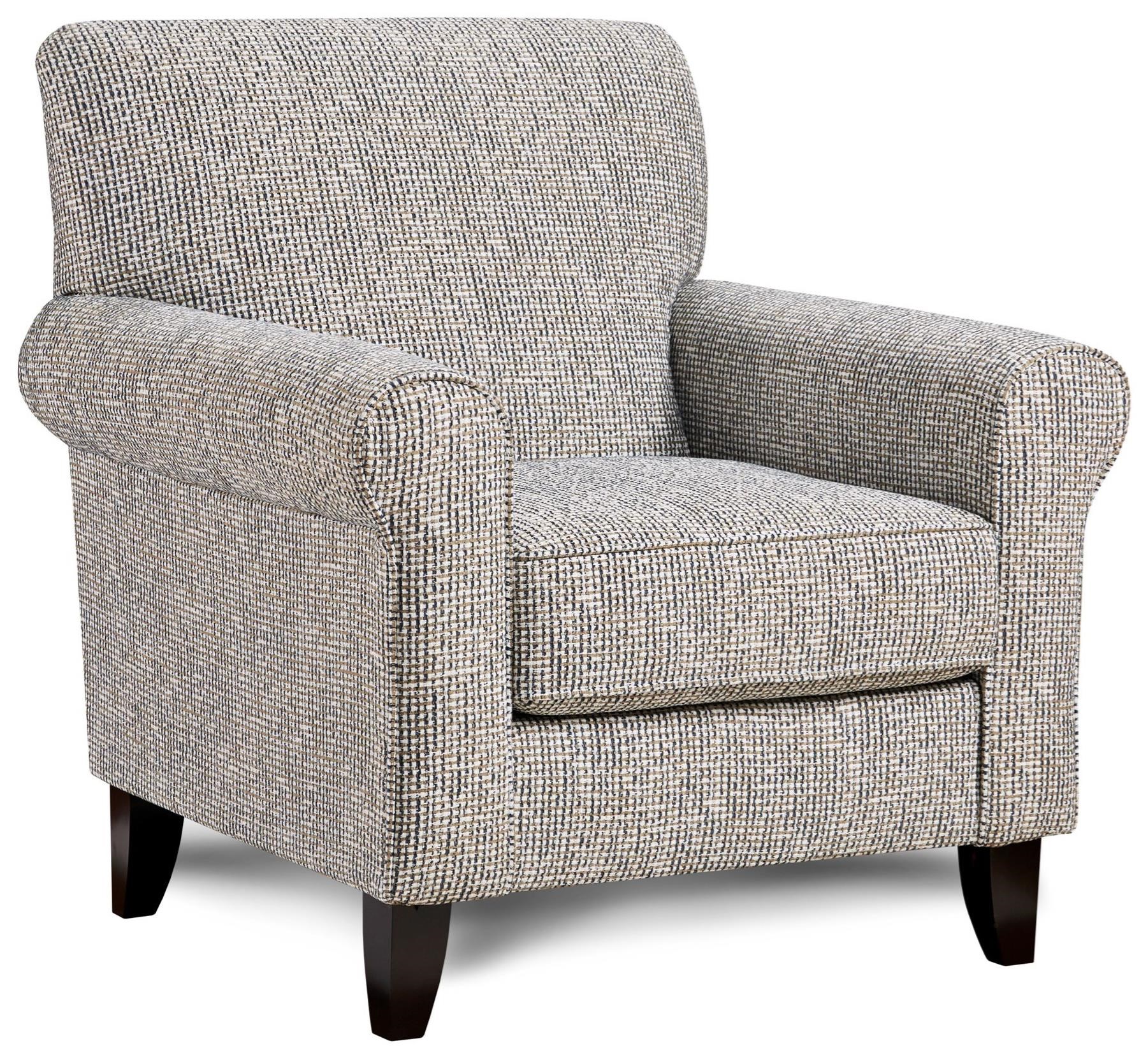 Fusion Furniture 502503 Accent Chair Howell Furniture Uph